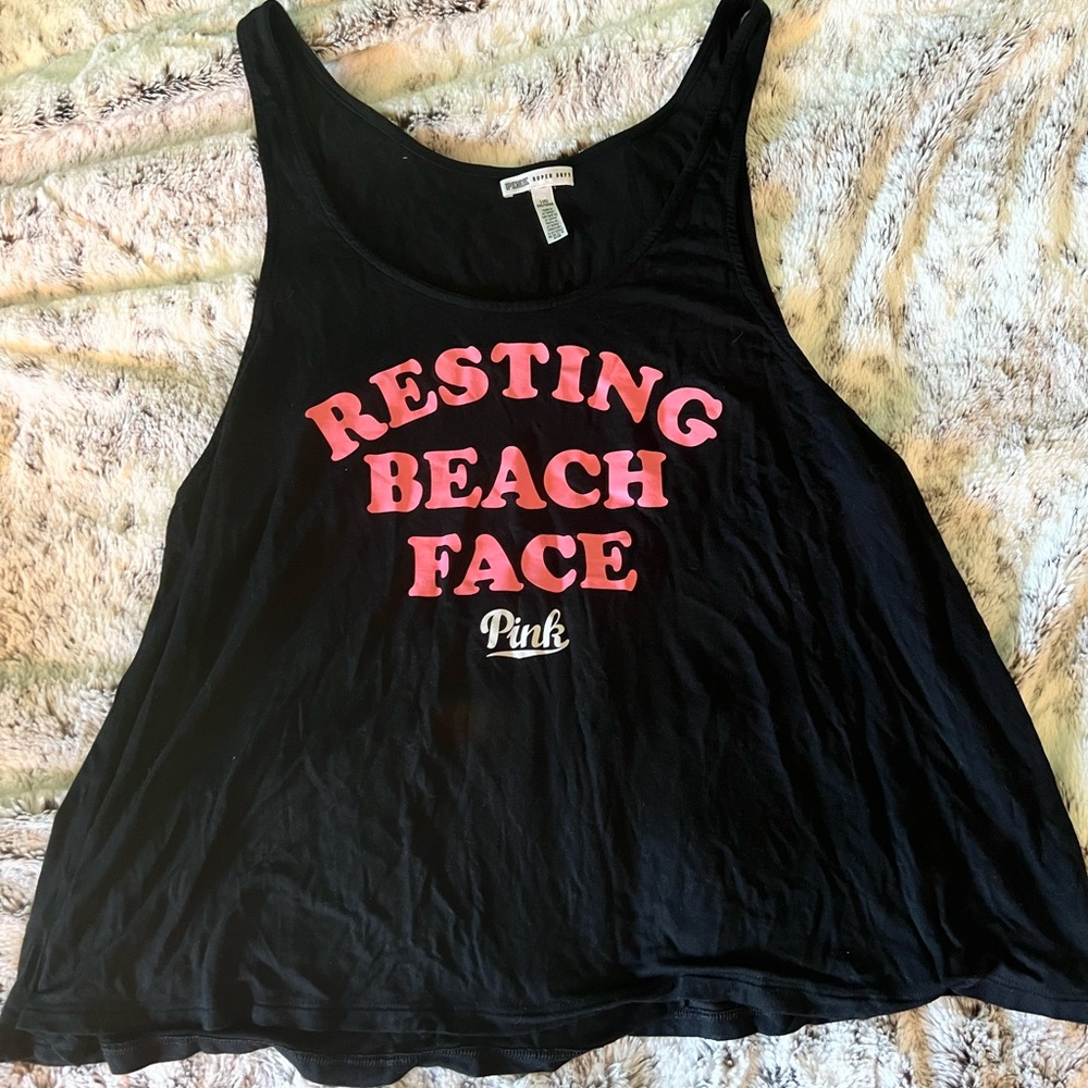 PINK Tank Top